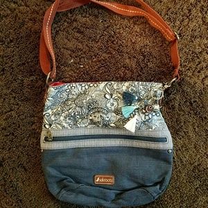 Sakroots medium  canvas tote